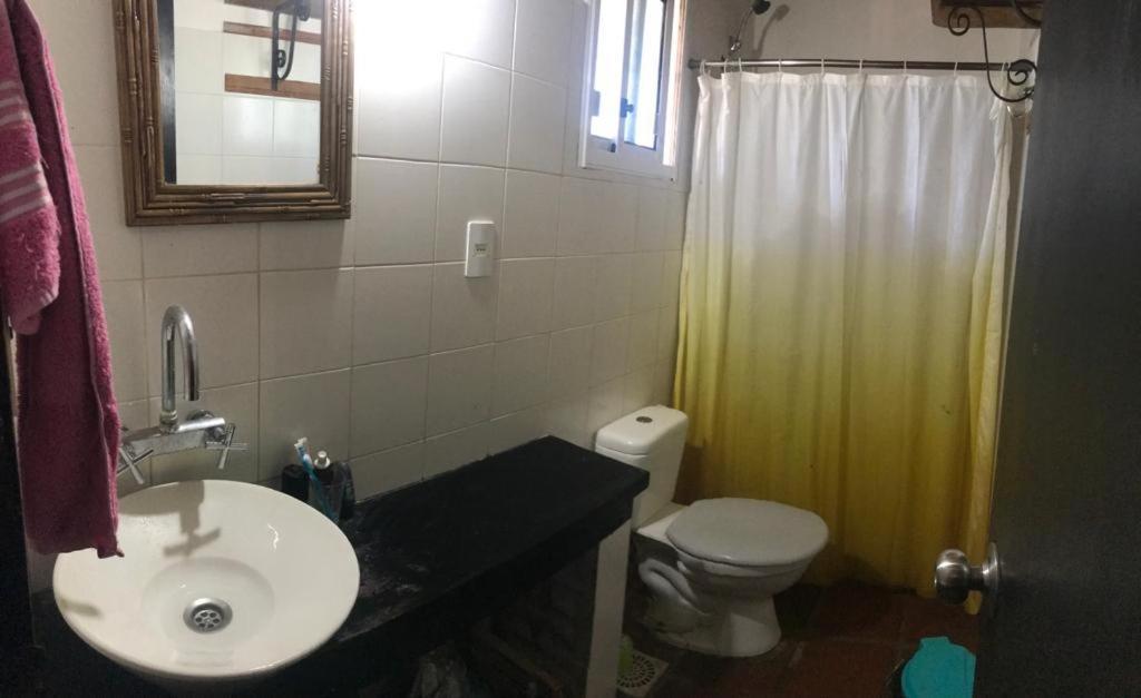 Casa De Huespedes Amigos Del Diablo Hotel ปุนตาเดลดีอาโบล ภายนอก รูปภาพ