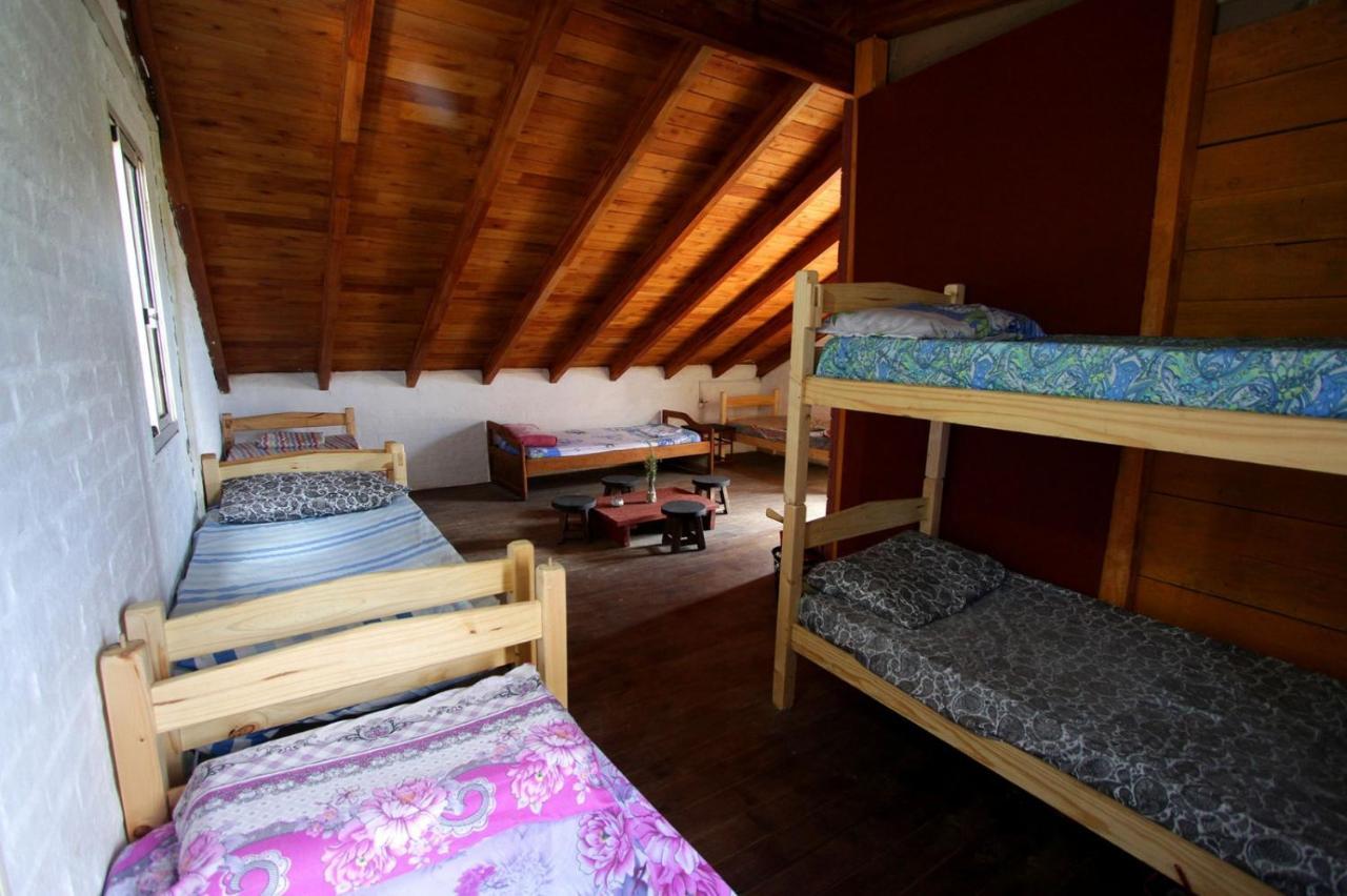 Casa De Huespedes Amigos Del Diablo Hotel ปุนตาเดลดีอาโบล ภายนอก รูปภาพ