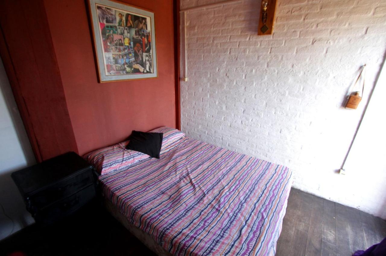 Casa De Huespedes Amigos Del Diablo Hotel ปุนตาเดลดีอาโบล ภายนอก รูปภาพ